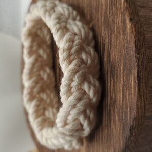 B2540 islands away hemp braided woven bracelet naturalist bohemian vacation‎